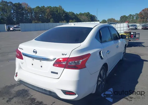 2019 Nissan Sentra Sv from USA, damaged, VIN 3N1AB7AP8KY246891